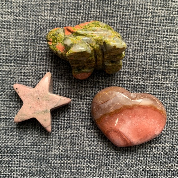 Carved Crystal Bundle - Picture 3 of 4